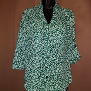 Floral Blouse